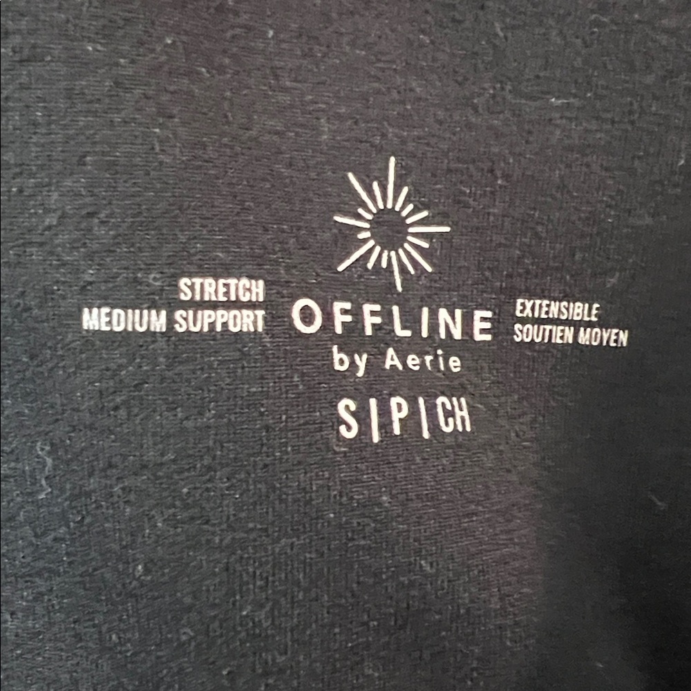 OFFLINE by AERIE Stretch Medium Support Sports Bra size Small - Picture 8 of 14